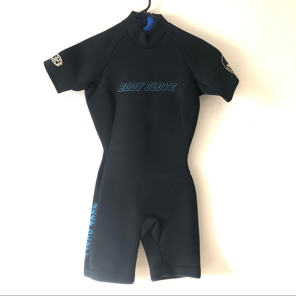 Body Glove Short Black Wetsuit